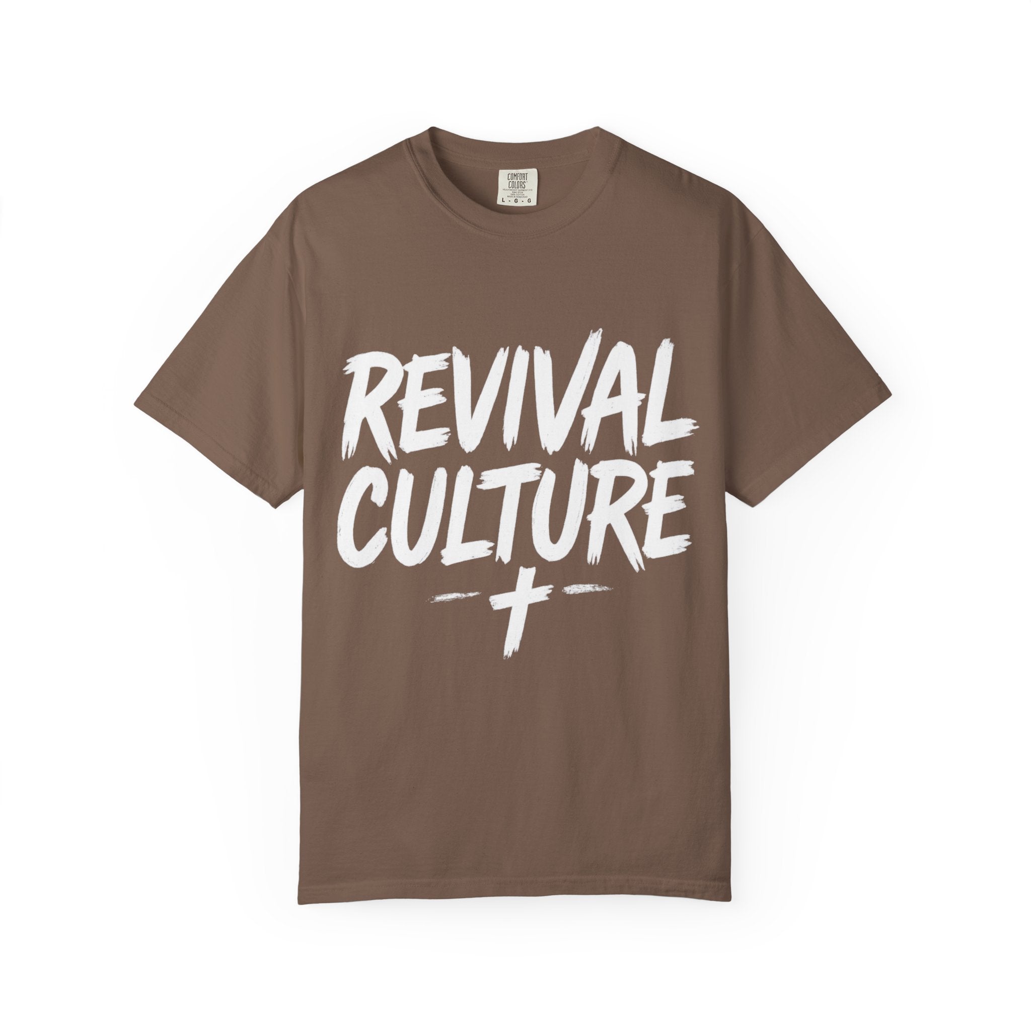 Revival Culture Grunge Tee | Christian Streetwear | Bold Christian T-Shirt for Teens & Young Adults