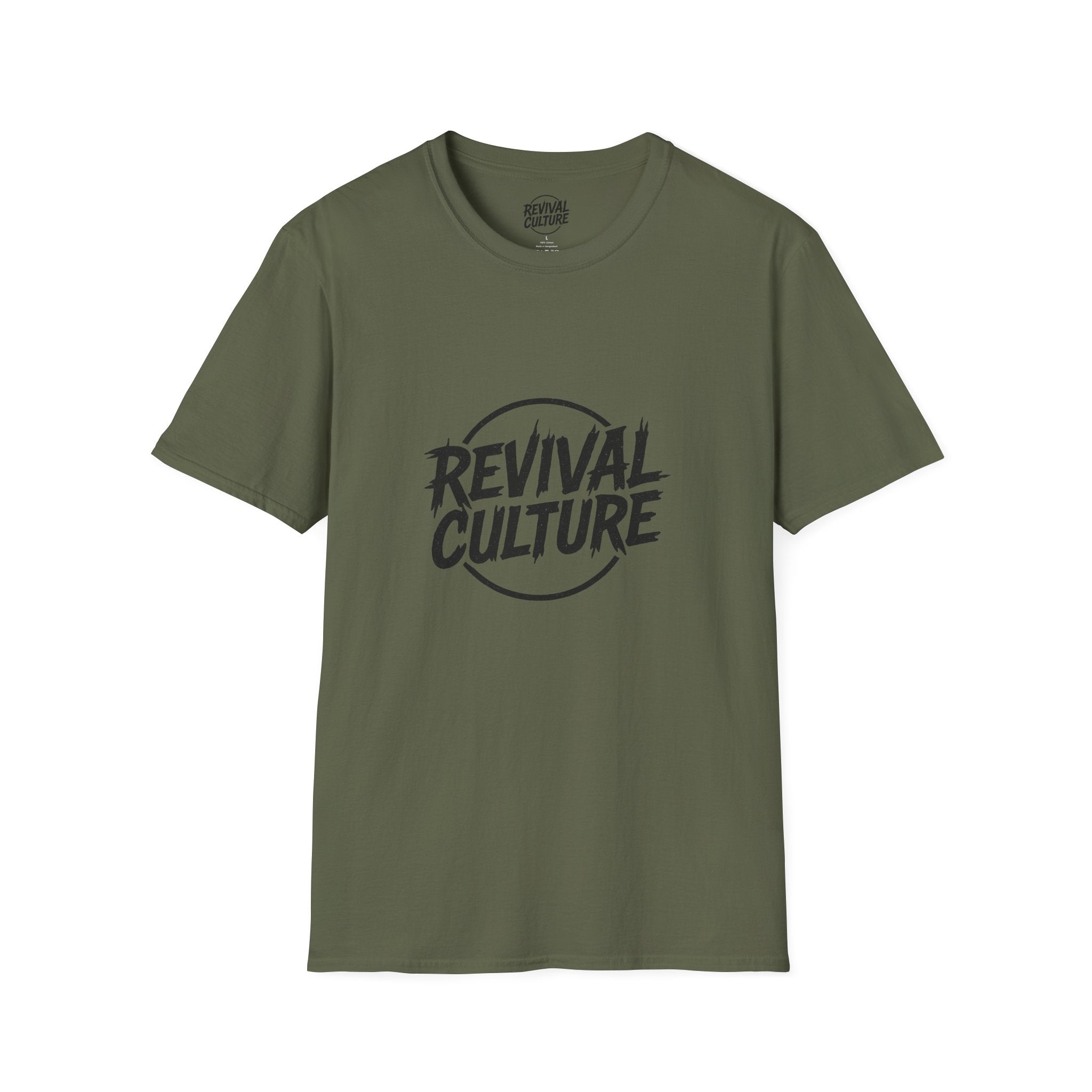 Revival Culture T-Shirt — "I Got 99 Problems But Romans 8:1" Christian Graphic Tee