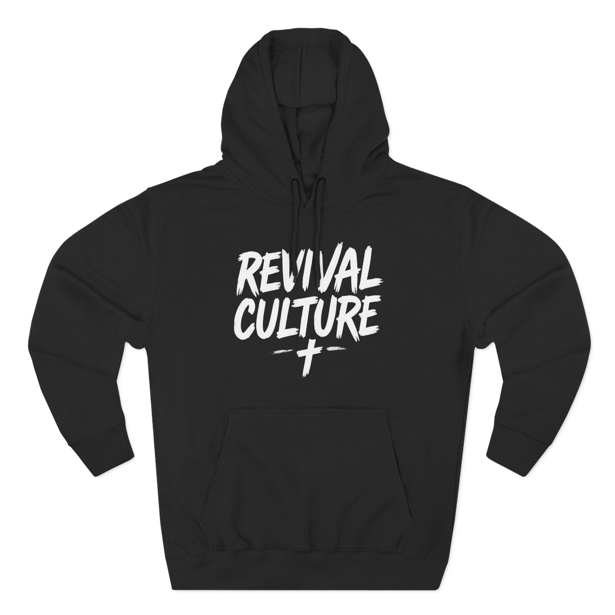 Revival Culture Grunge Fleece Hoodie | Christian Streetwear | Christian Teens & Young Adult