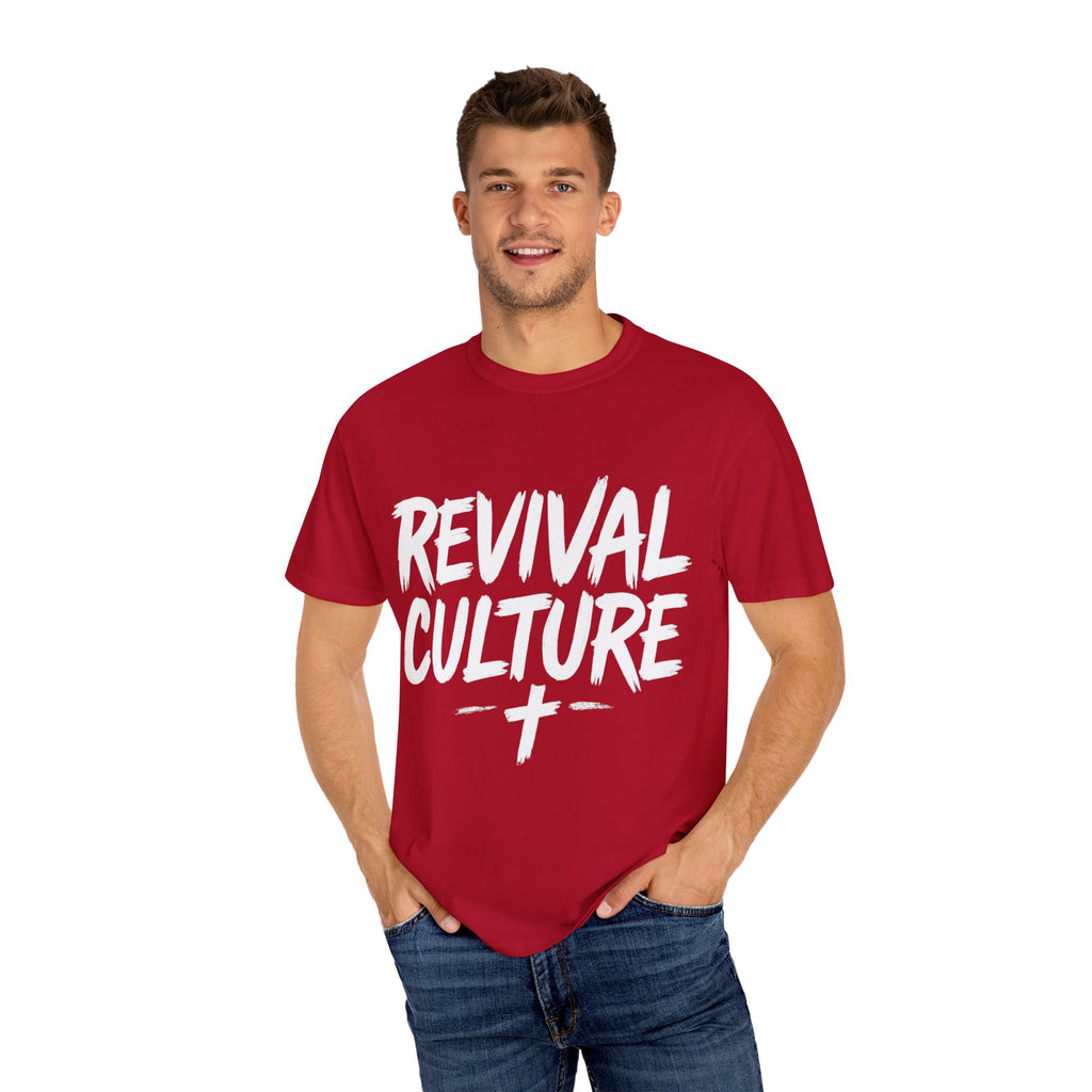 Revival Culture Grunge Tee | Christian Streetwear | Bold Christian T-Shirt for Teens & Young Adults