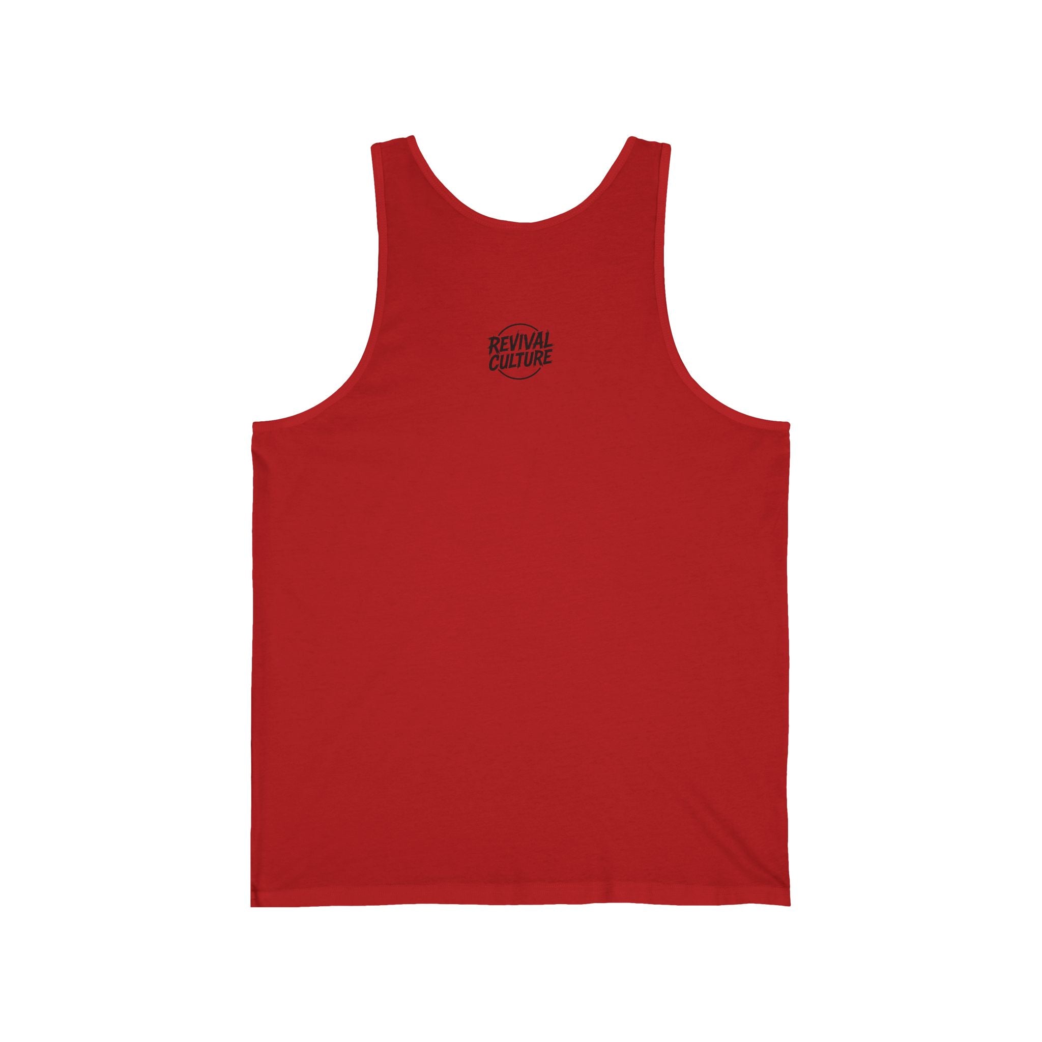 Holy Ground Christian Tank Top | Take Your Stand | Exodus 3:5 Faith Streetwear Workout Tank