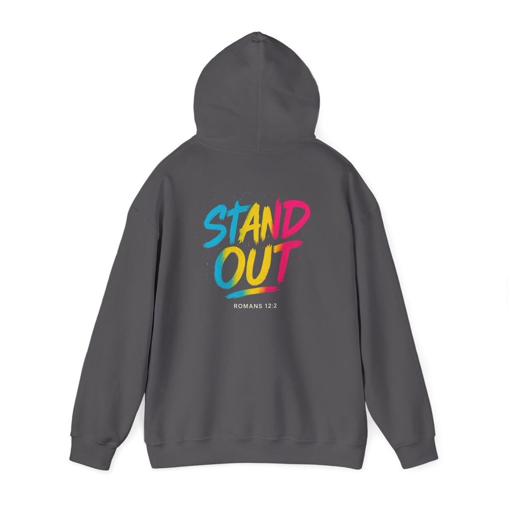 Vibrant Unisex Hoodie - Stand Out, Casual Wear, Street Style, Gift for Teens, Trendy Layering Piece