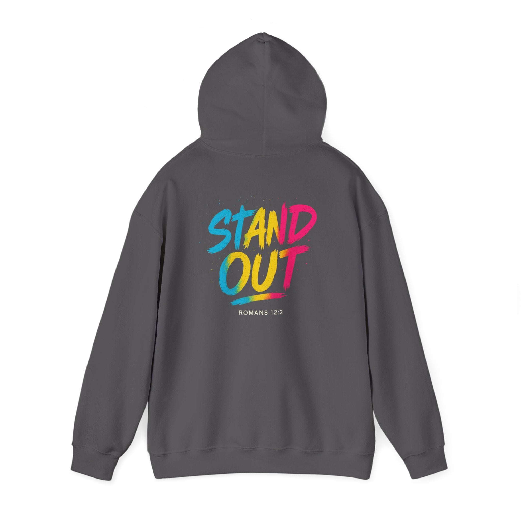 Vibrant Unisex Hoodie - Stand Out, Casual Wear, Street Style, Gift for Teens, Trendy Layering Piece