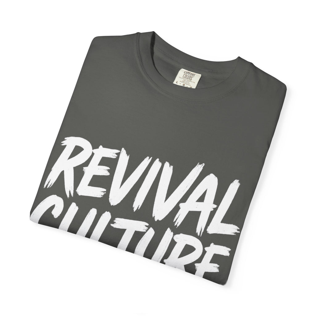 Revival Culture Grunge Tee | Christian Streetwear | Bold Christian T-Shirt for Teens & Young Adults