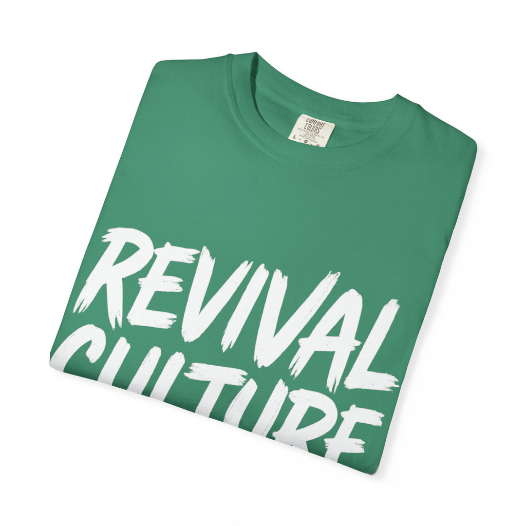 Revival Culture Grunge Tee | Christian Streetwear | Bold Christian T-Shirt for Teens & Young Adults