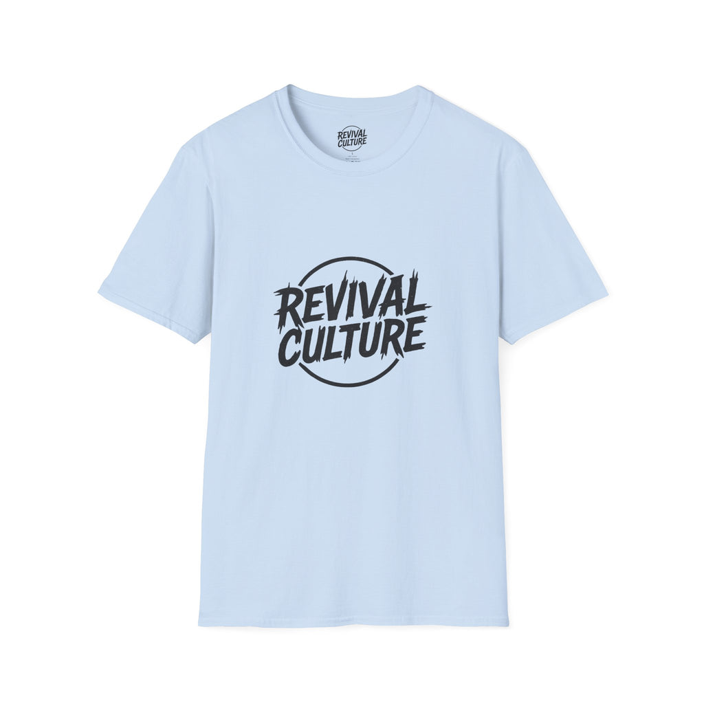 Revival Culture T-Shirt — "I Got 99 Problems But Romans 8:1" Christian Graphic Tee