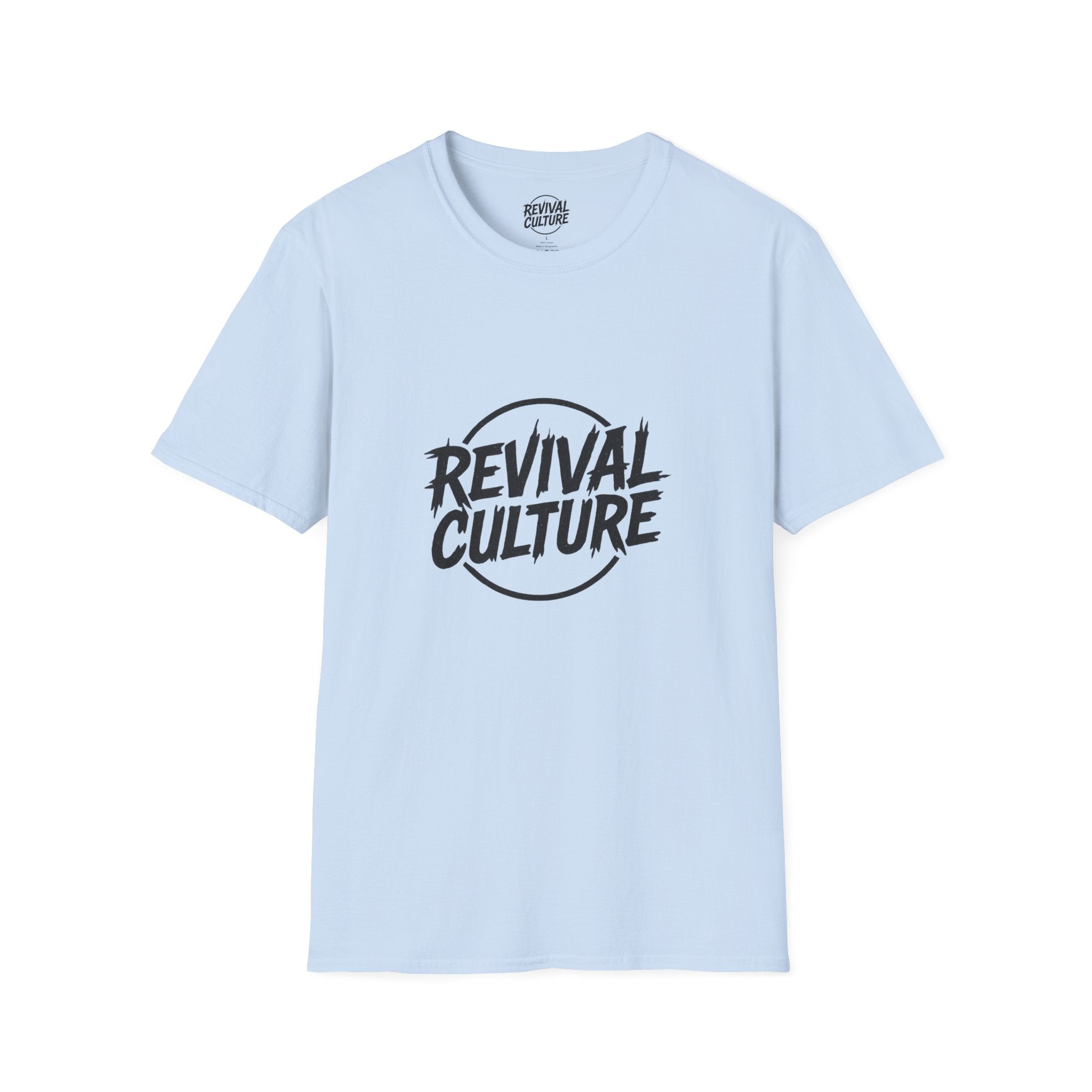 Revival Culture T-Shirt — "I Got 99 Problems But Romans 8:1" Christian Graphic Tee