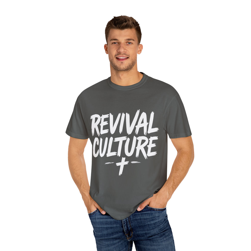 Revival Culture Grunge Tee | Christian Streetwear | Bold Christian T-Shirt for Teens & Young Adults