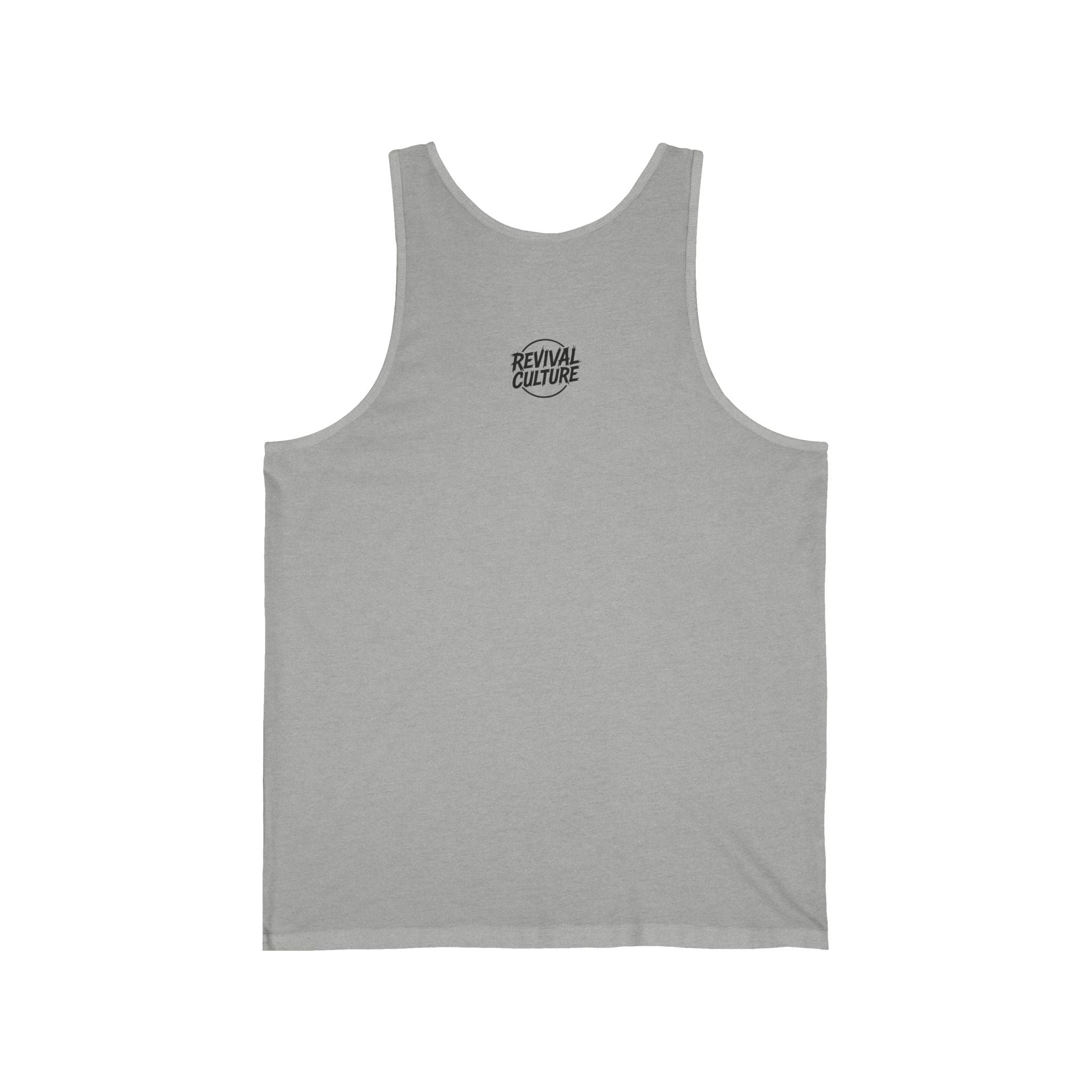 Holy Ground Christian Tank Top | Take Your Stand | Exodus 3:5 Faith Streetwear Workout Tank