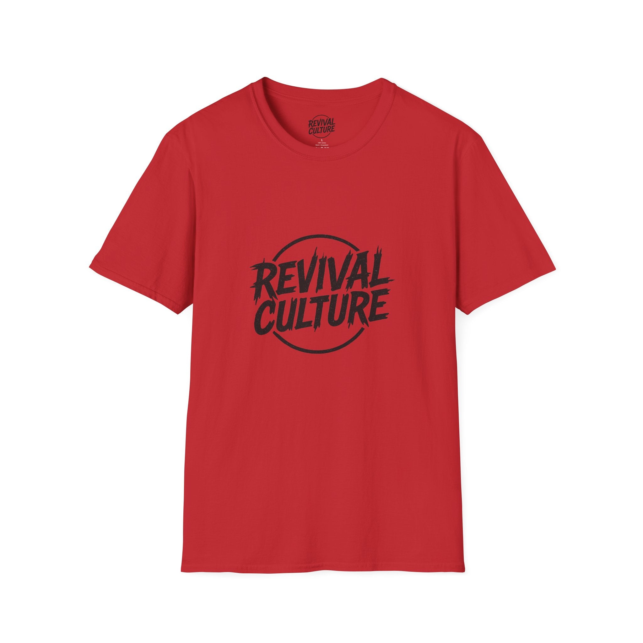 Revival Culture T-Shirt — "I Got 99 Problems But Romans 8:1" Christian Graphic Tee