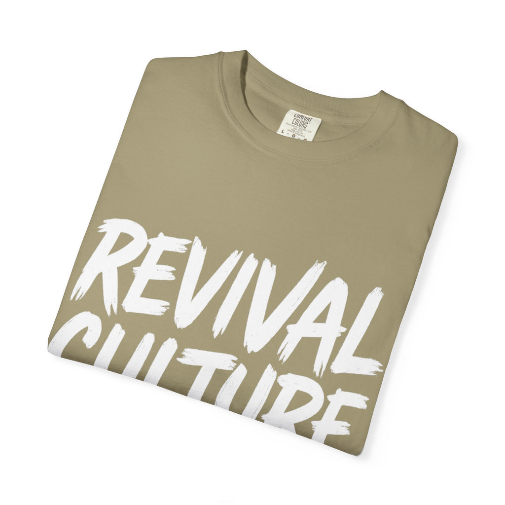 Revival Culture Grunge Tee | Christian Streetwear | Bold Christian T-Shirt for Teens & Young Adults