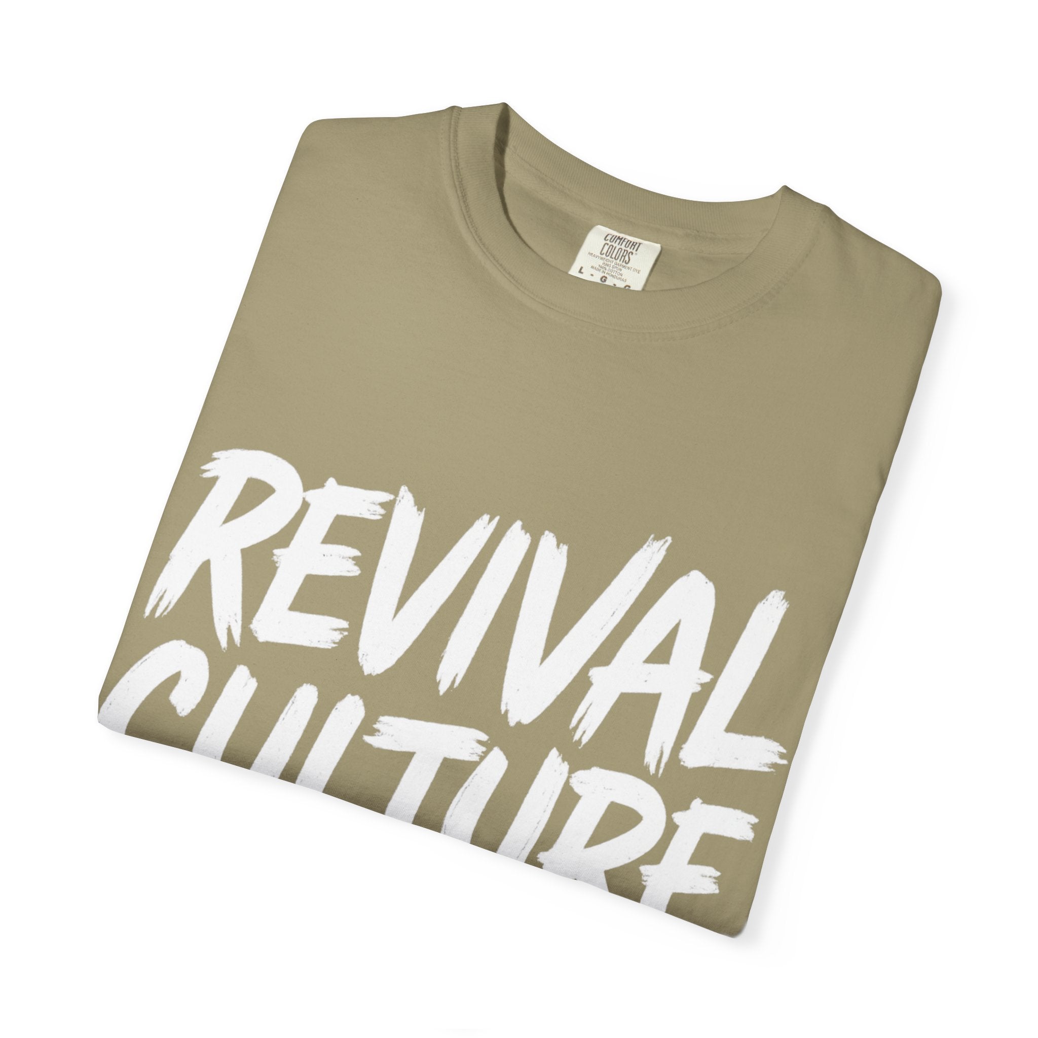 Revival Culture Grunge Tee | Christian Streetwear | Bold Christian T-Shirt for Teens & Young Adults