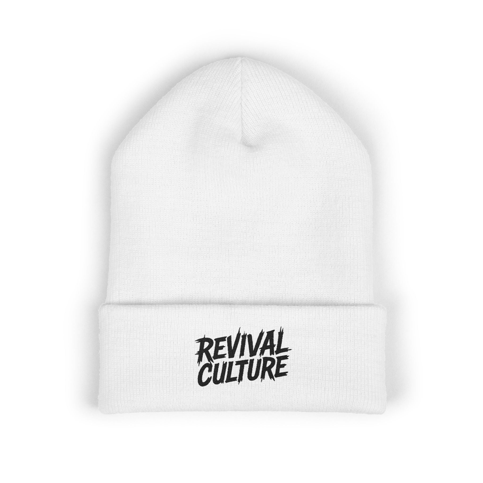 Copy of Classic Cuffed Beanie with Revival Culture Embroidery | Trendy Winter Accessory, Gift for Him/Her, Streetwear Essential, Unisex Knit [...]