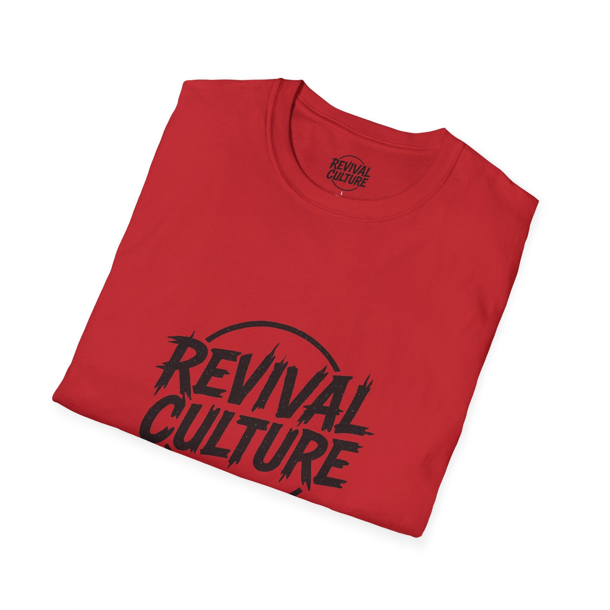 Revival Culture T-Shirt — "I Got 99 Problems But Romans 8:1" Christian Graphic Tee