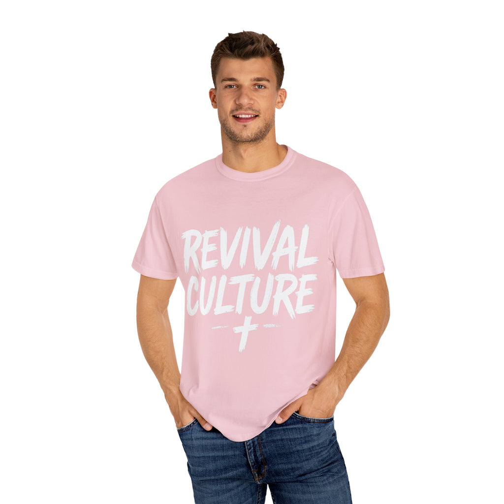 Revival Culture Grunge Tee | Christian Streetwear | Bold Christian T-Shirt for Teens & Young Adults