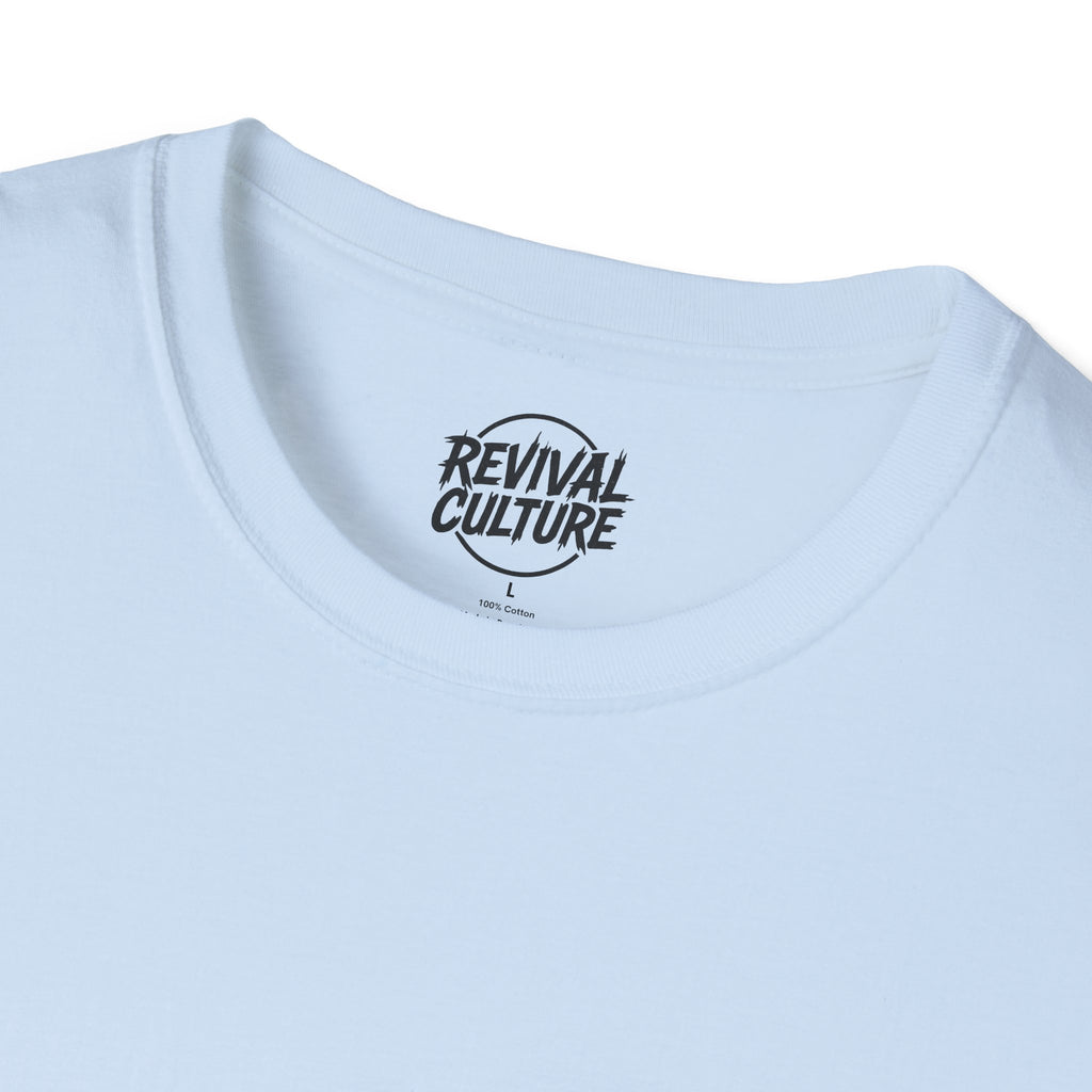Revival Culture T-Shirt — "I Got 99 Problems But Romans 8:1" Christian Graphic Tee