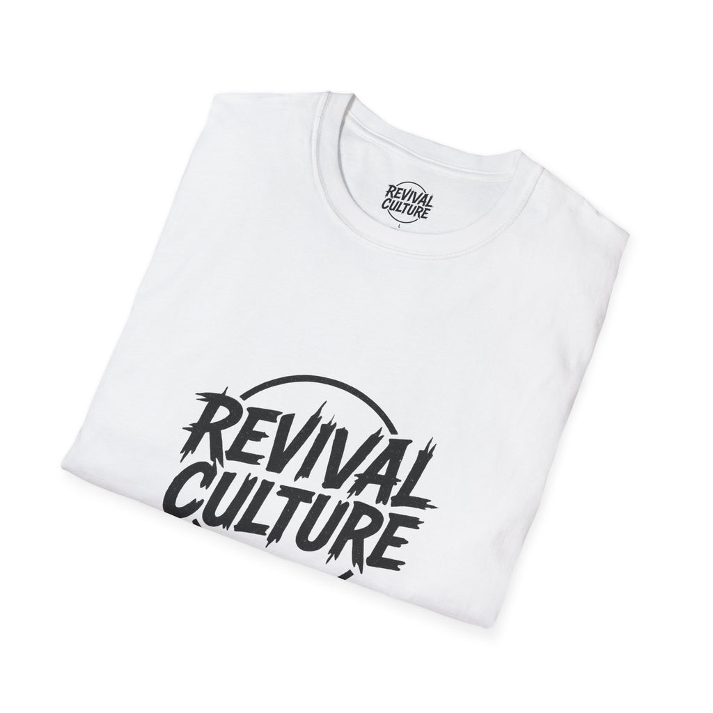 Revival Culture T-Shirt — "I Got 99 Problems But Romans 8:1" Christian Graphic Tee