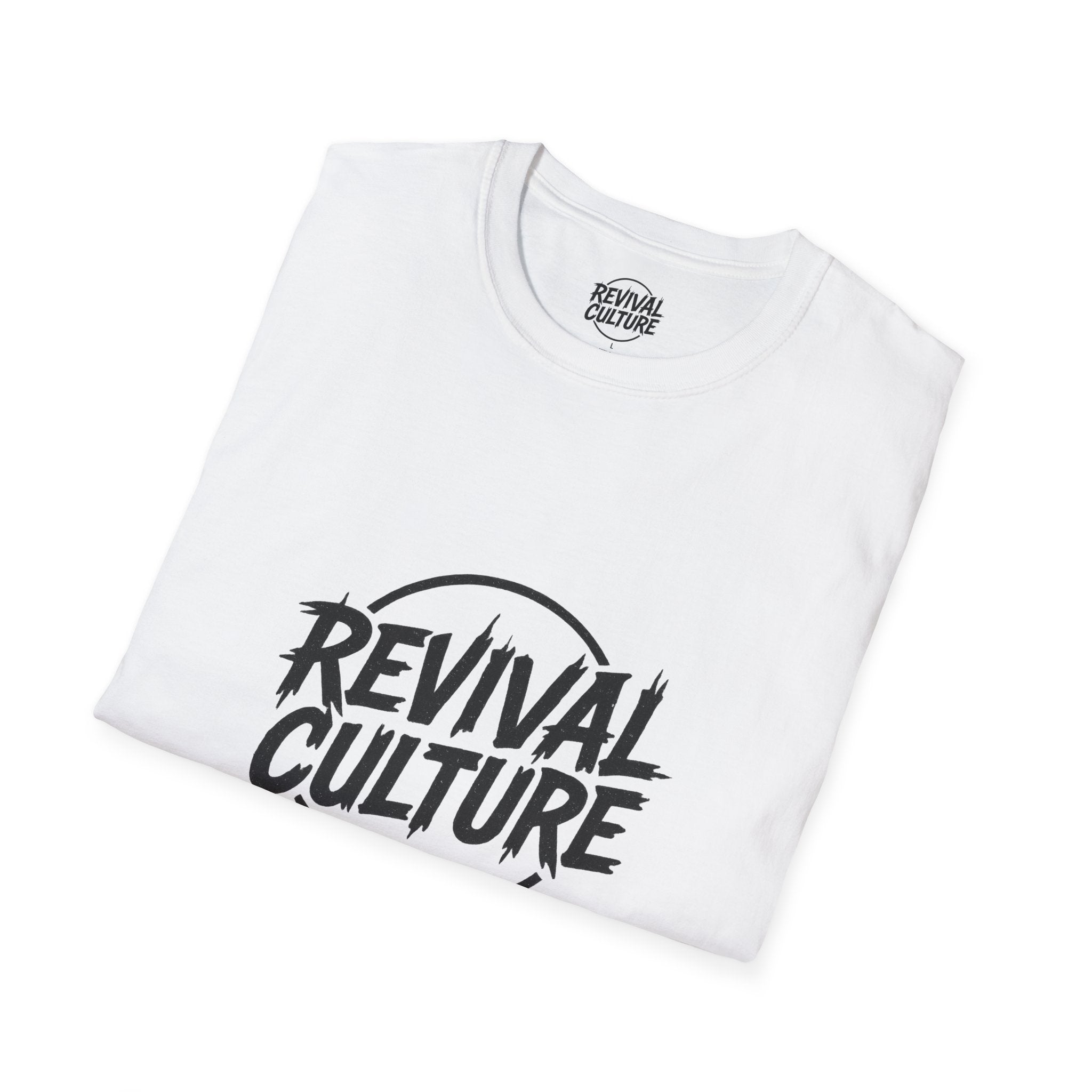 Revival Culture T-Shirt — "I Got 99 Problems But Romans 8:1" Christian Graphic Tee