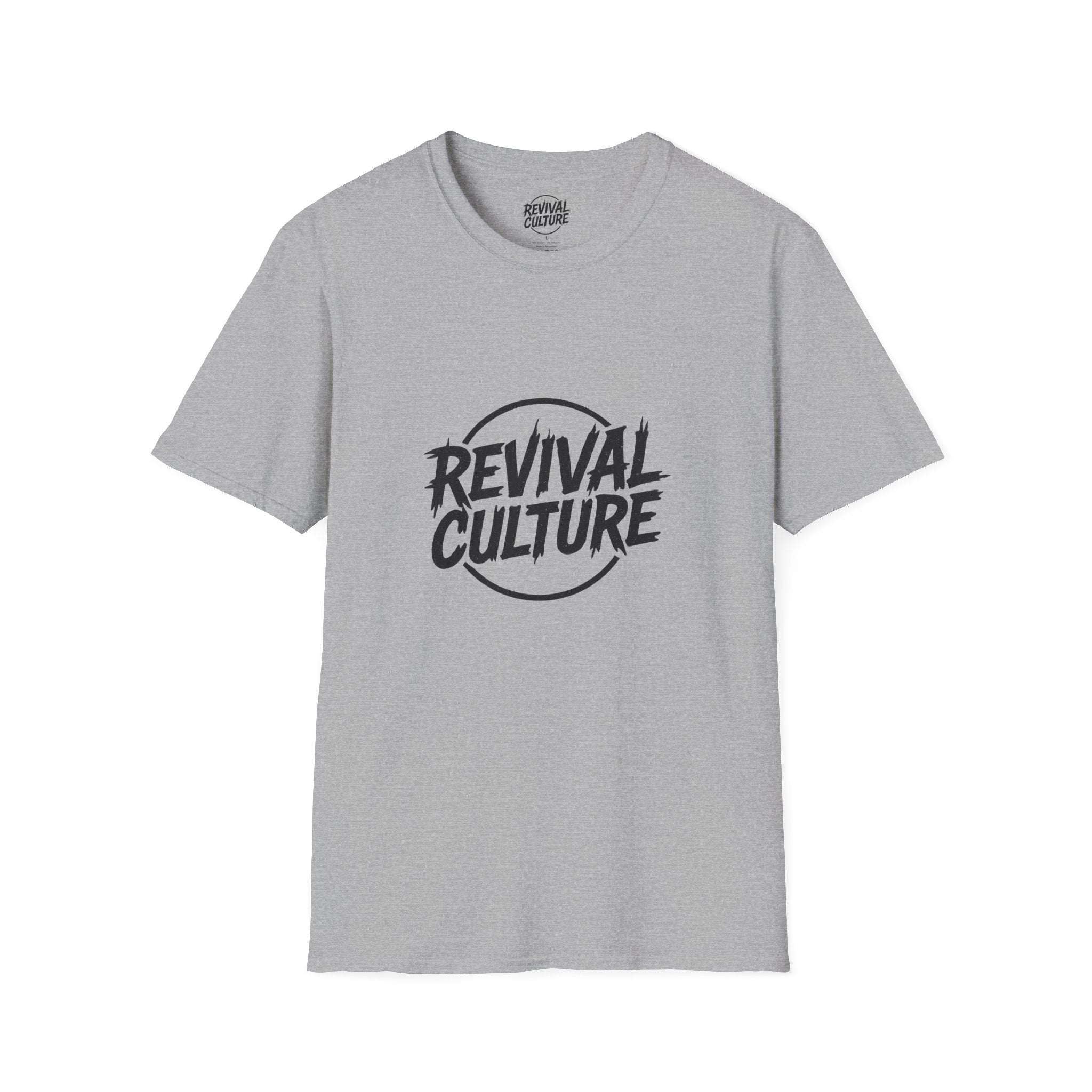 Revival Culture T-Shirt — "I Got 99 Problems But Romans 8:1" Christian Graphic Tee