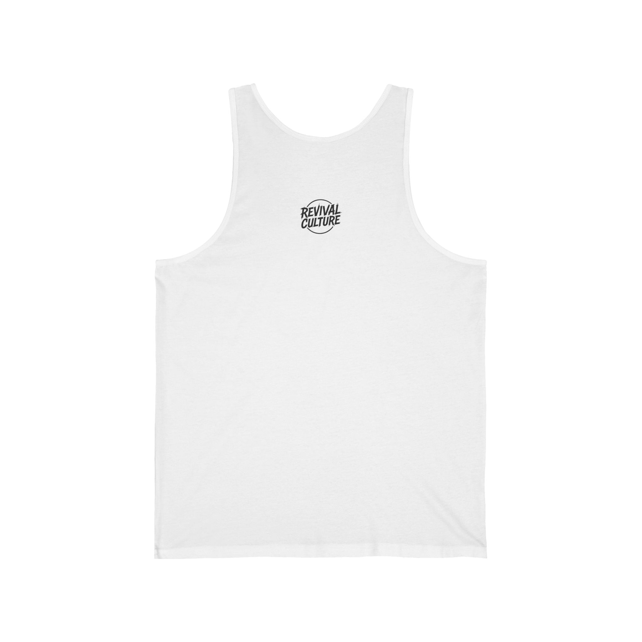 Holy Ground Christian Tank Top | Take Your Stand | Exodus 3:5 Faith Streetwear Workout Tank