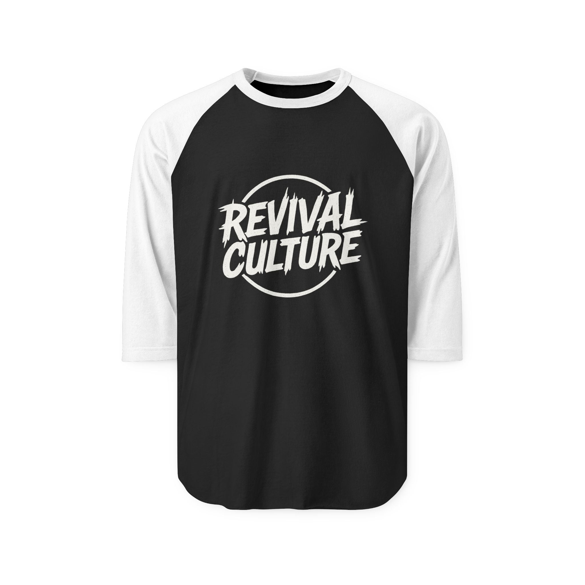 Christian Streetwear Raglan Shirt | Faith Graphic Baseball Tee | Bold Christian Apparel for Men & Women