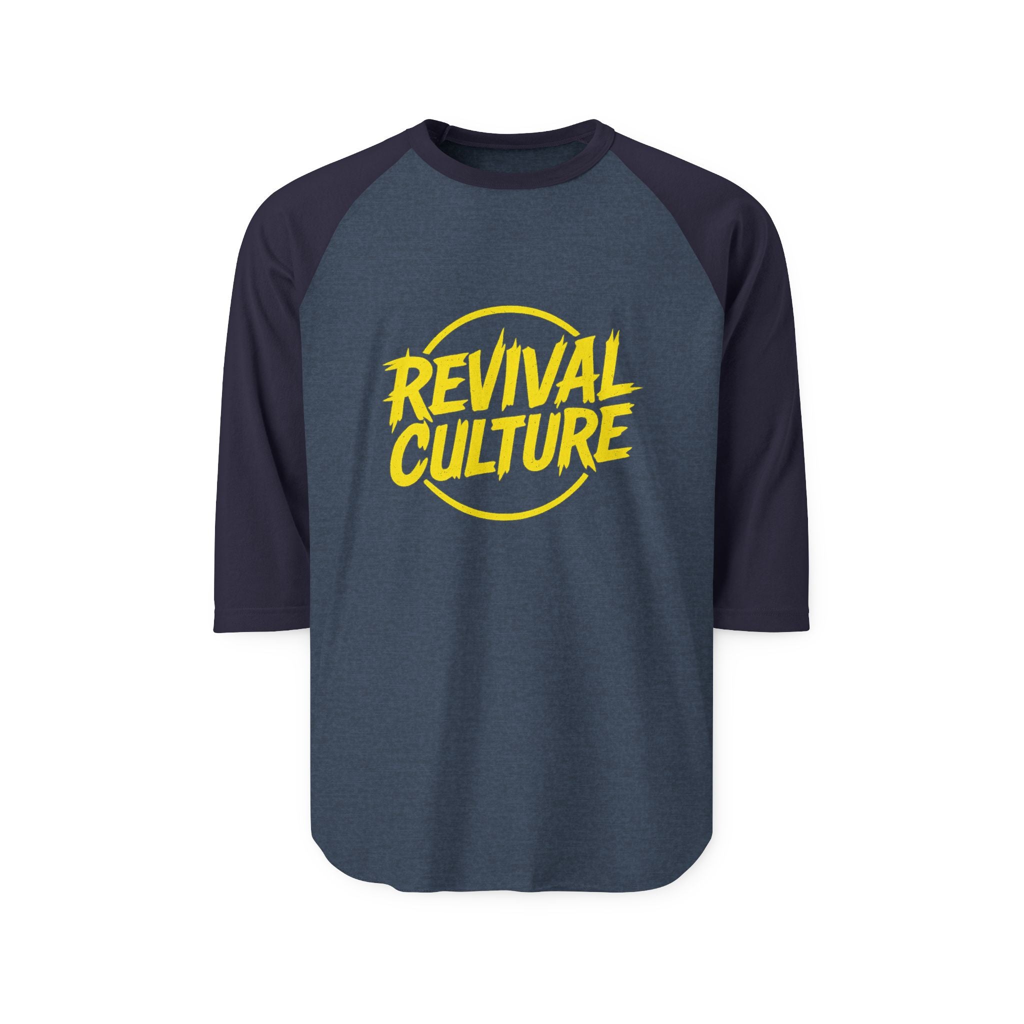 Christian Streetwear Raglan Shirt | Faith Graphic Baseball Tee | Bold Christian Apparel for Men & Women