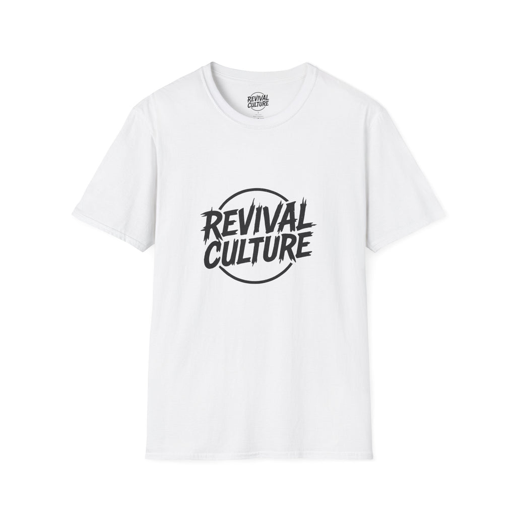 Revival Culture T-Shirt — "I Got 99 Problems But Romans 8:1" Christian Graphic Tee