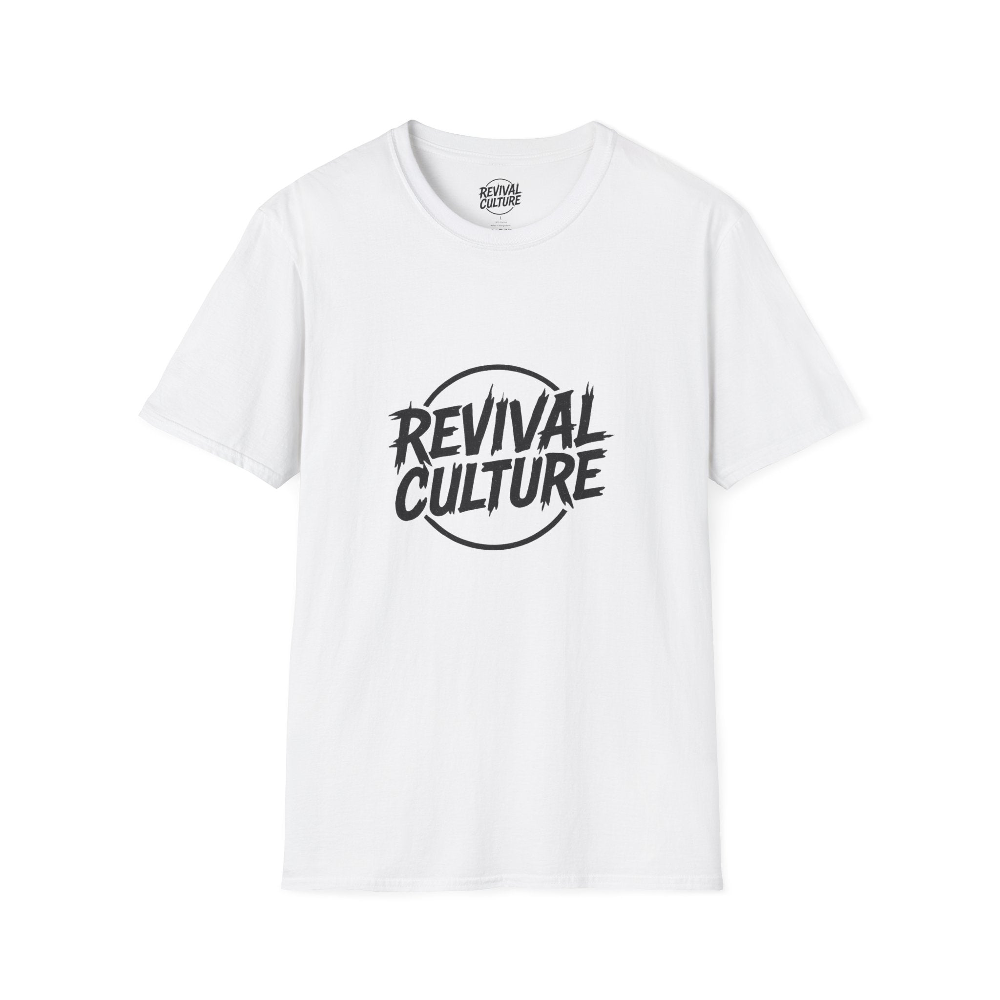 Revival Culture T-Shirt — "I Got 99 Problems But Romans 8:1" Christian Graphic Tee