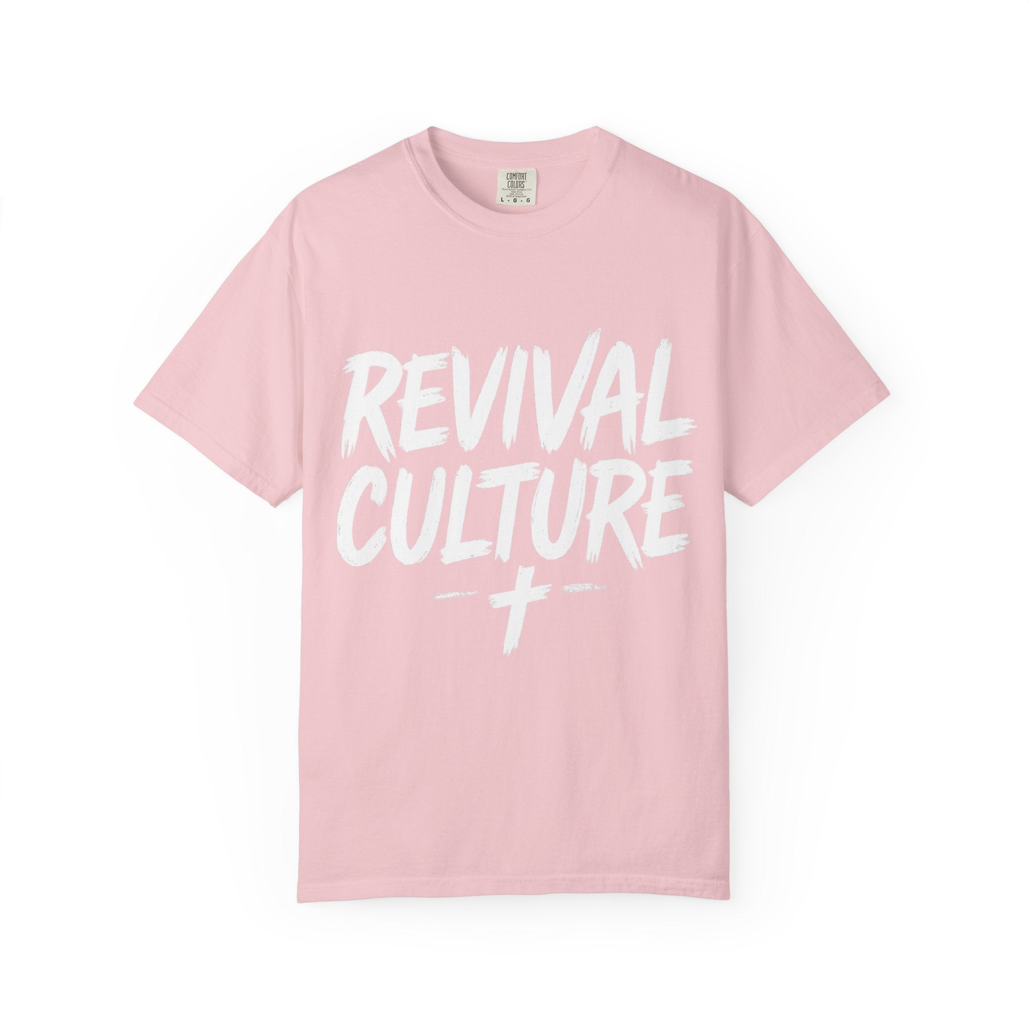 Revival Culture Grunge Tee | Christian Streetwear | Bold Christian T-Shirt for Teens & Young Adults