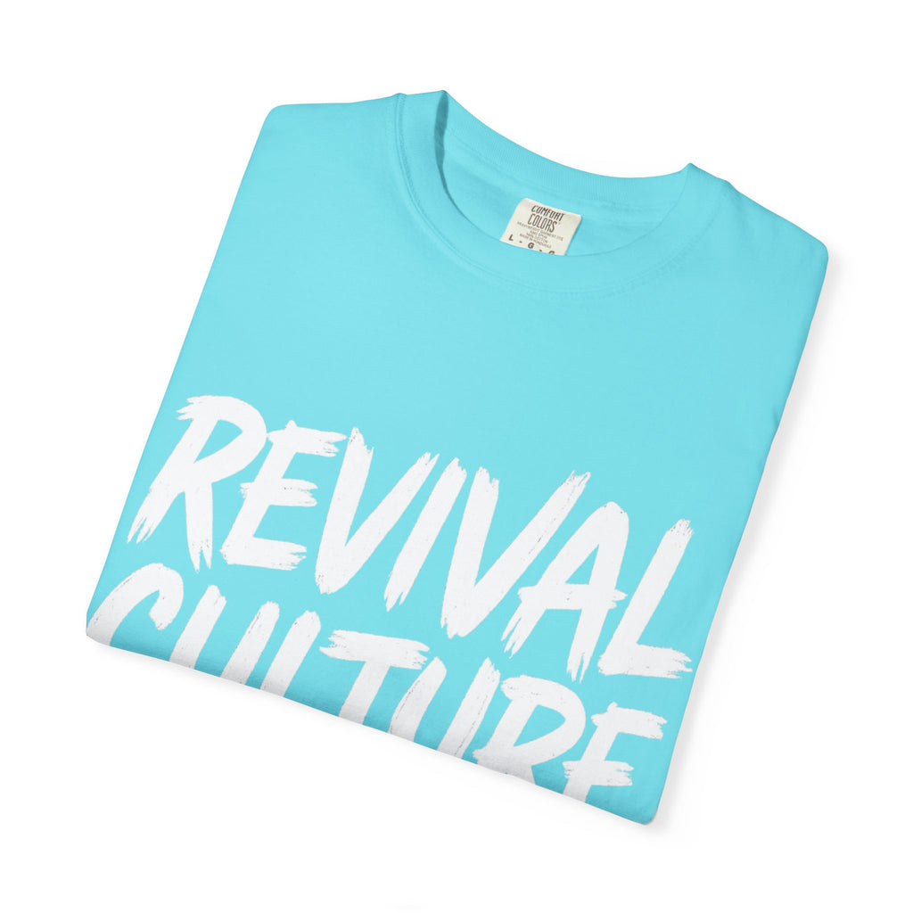 Revival Culture Grunge Tee | Christian Streetwear | Bold Christian T-Shirt for Teens & Young Adults