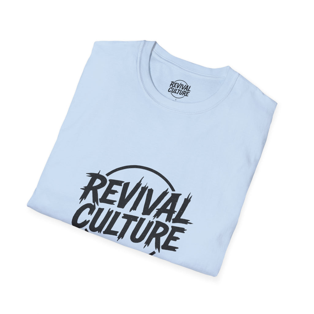 Revival Culture T-Shirt — "I Got 99 Problems But Romans 8:1" Christian Graphic Tee