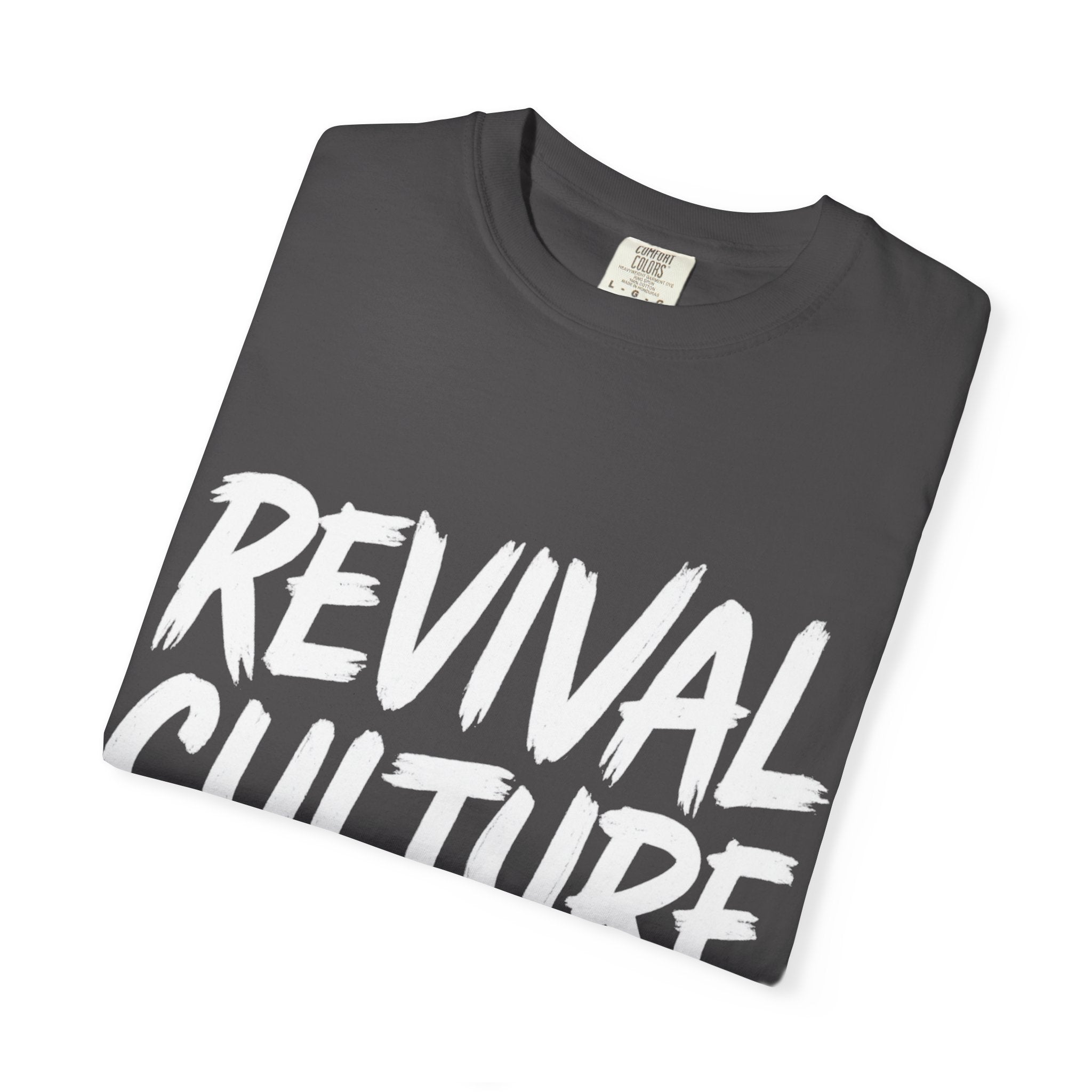 Revival Culture Grunge Tee | Christian Streetwear | Bold Christian T-Shirt for Teens & Young Adults