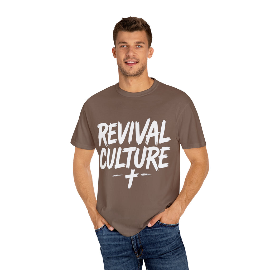 Revival Culture Grunge Tee | Christian Streetwear | Bold Christian T-Shirt for Teens & Young Adults