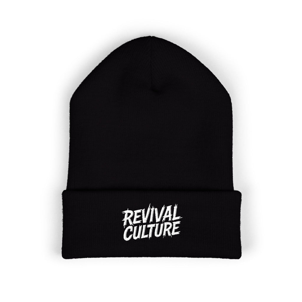 Classic Cuffed Beanie with Revival Culture Embroidery | Trendy Winter Accessory, Gift for Him/Her, Streetwear Essential, Unisex Knit [...]