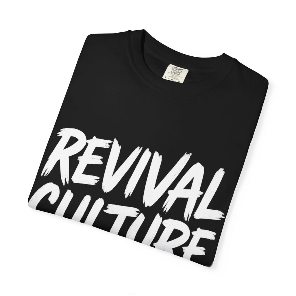 Revival Culture Grunge Tee | Christian Streetwear | Bold Christian T-Shirt for Teens & Young Adults