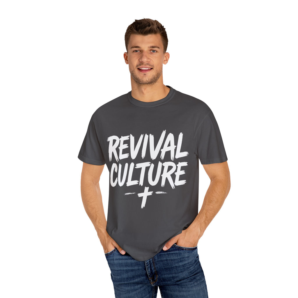 Revival Culture Grunge Tee | Christian Streetwear | Bold Christian T-Shirt for Teens & Young Adults