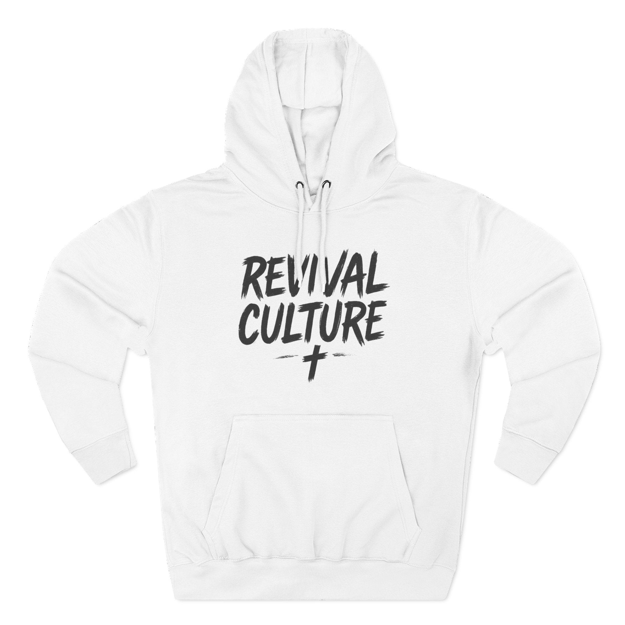 Revival Culture Grunge Fleece Hoodie | Christian Streetwear | Christian Teens & Young Adult