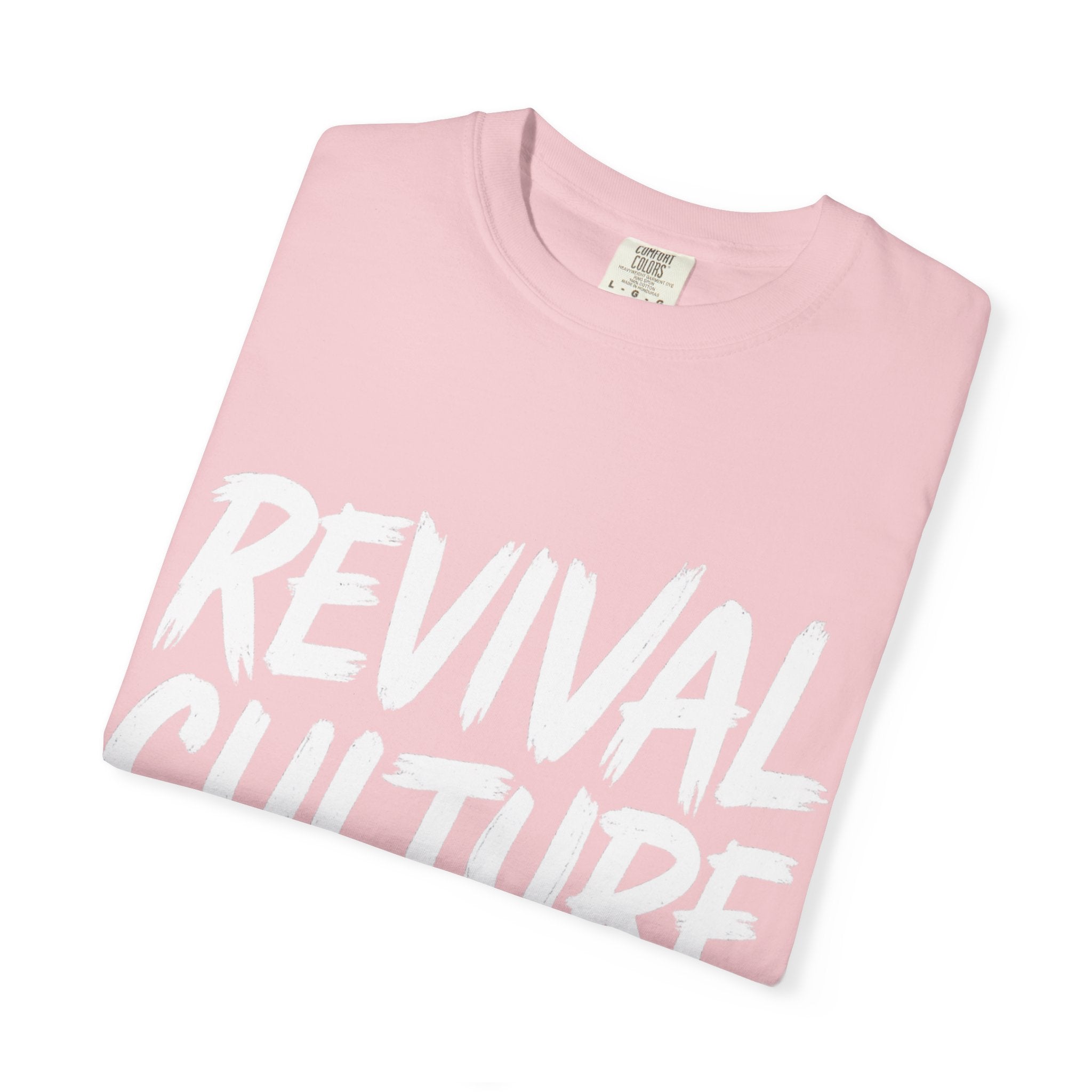 Revival Culture Grunge Tee | Christian Streetwear | Bold Christian T-Shirt for Teens & Young Adults