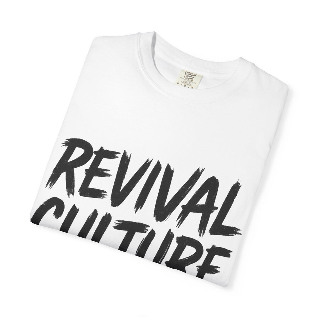 Revival Culture Grunge Tee | Christian Streetwear | Bold Christian T-Shirt for Teens & Young Adults
