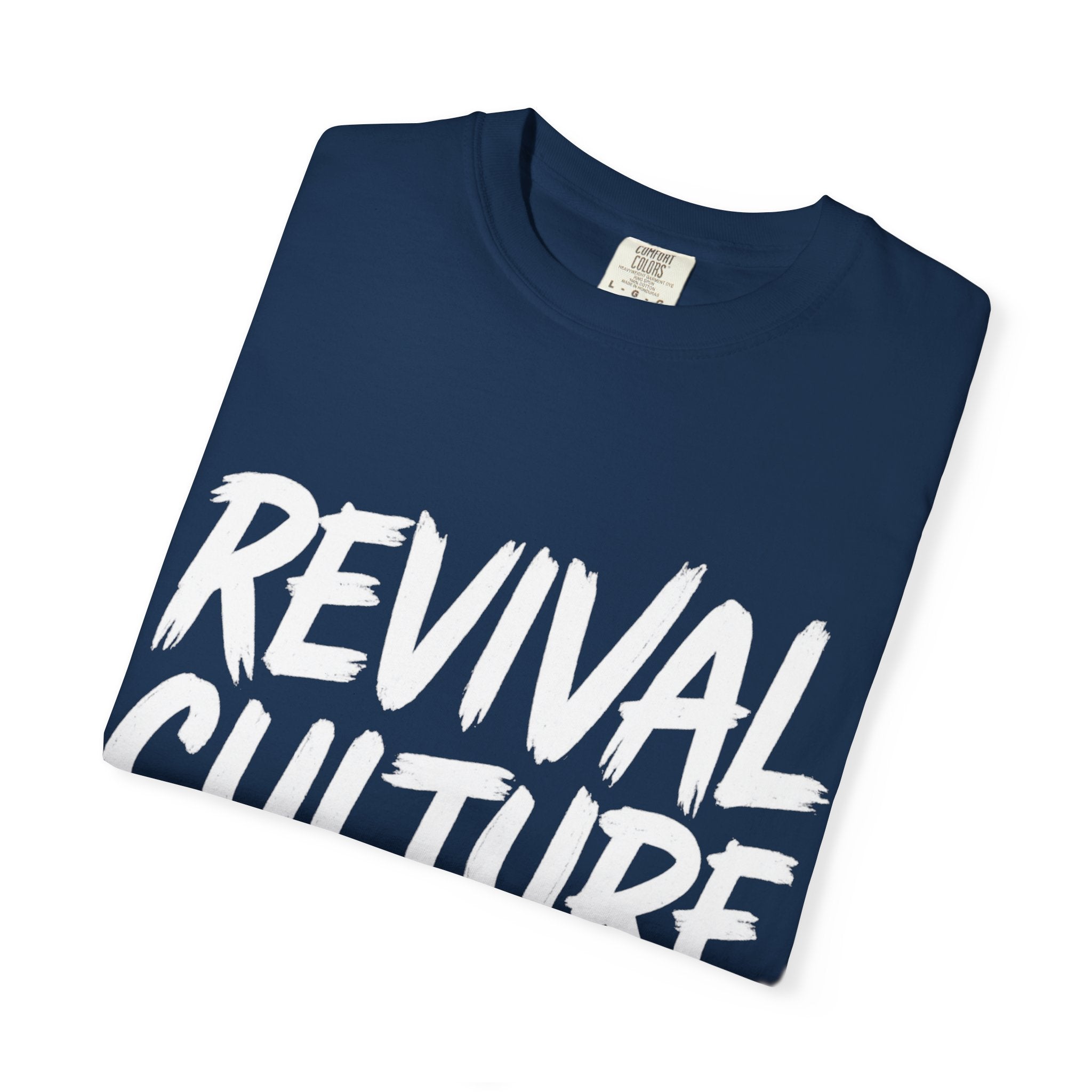 Revival Culture Grunge Tee | Christian Streetwear | Bold Christian T-Shirt for Teens & Young Adults
