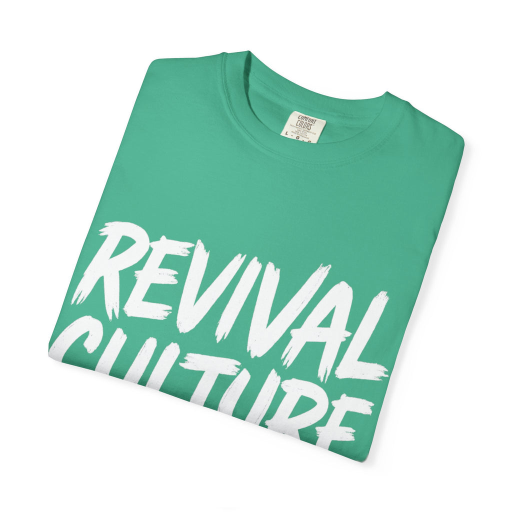 Revival Culture Grunge Tee | Christian Streetwear | Bold Christian T-Shirt for Teens & Young Adults