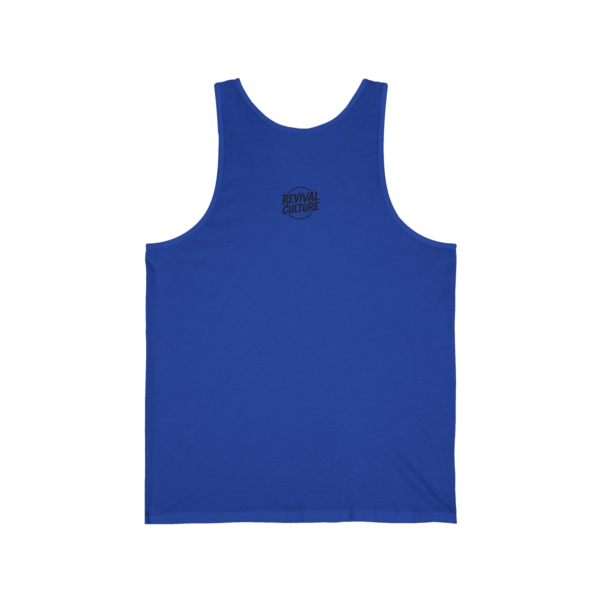 Holy Ground Christian Tank Top | Take Your Stand | Exodus 3:5 Faith Streetwear Workout Tank