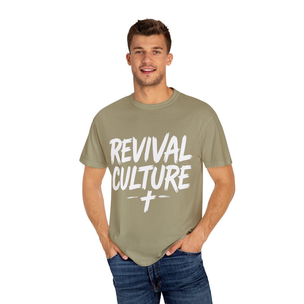 Revival Culture Grunge Tee | Christian Streetwear | Bold Christian T-Shirt for Teens & Young Adults