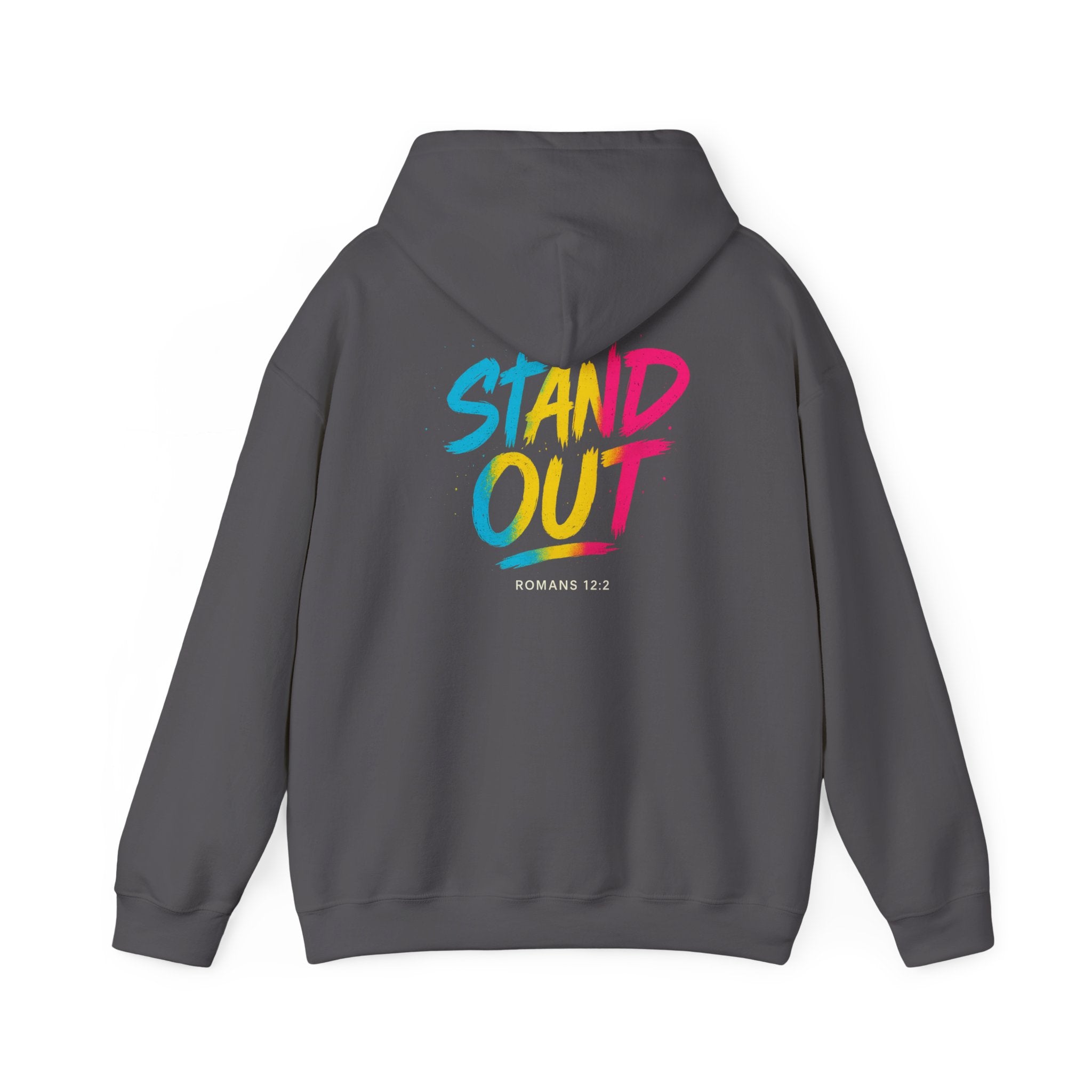Vibrant Unisex Hoodie - Stand Out, Casual Wear, Street Style, Gift for Teens, Trendy Layering Piece