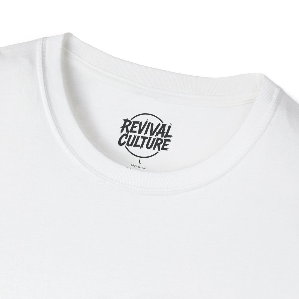 Revival Culture T-Shirt — "I Got 99 Problems But Romans 8:1" Christian Graphic Tee