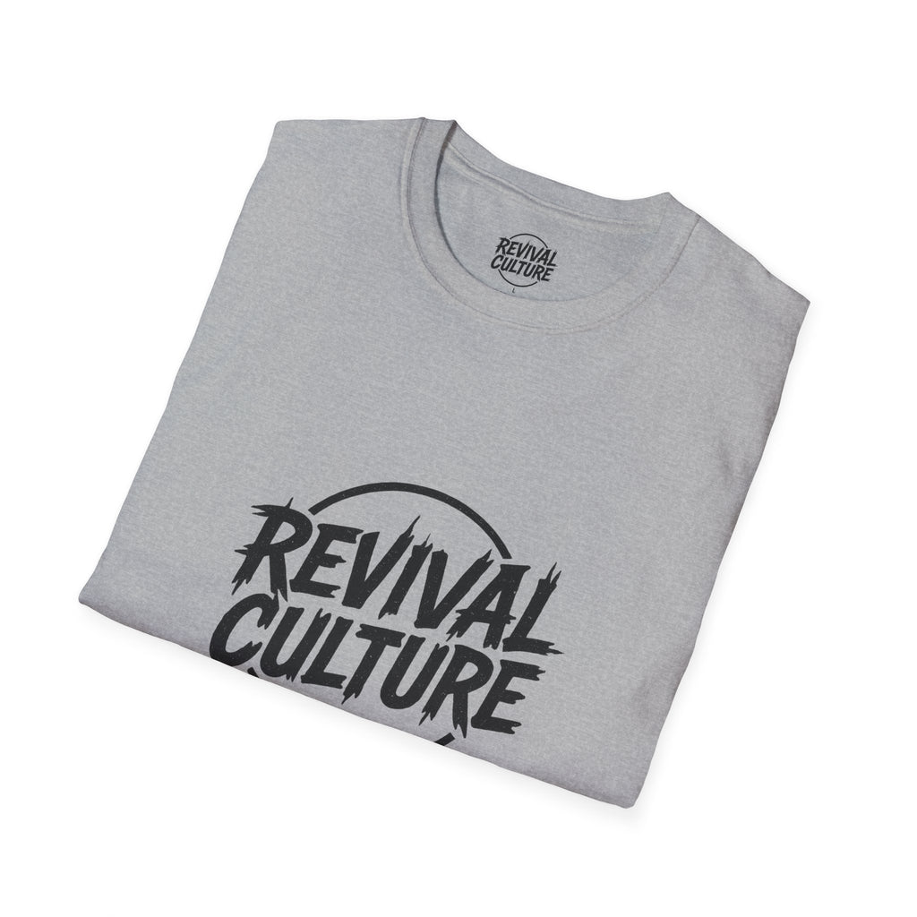 Revival Culture T-Shirt — "I Got 99 Problems But Romans 8:1" Christian Graphic Tee
