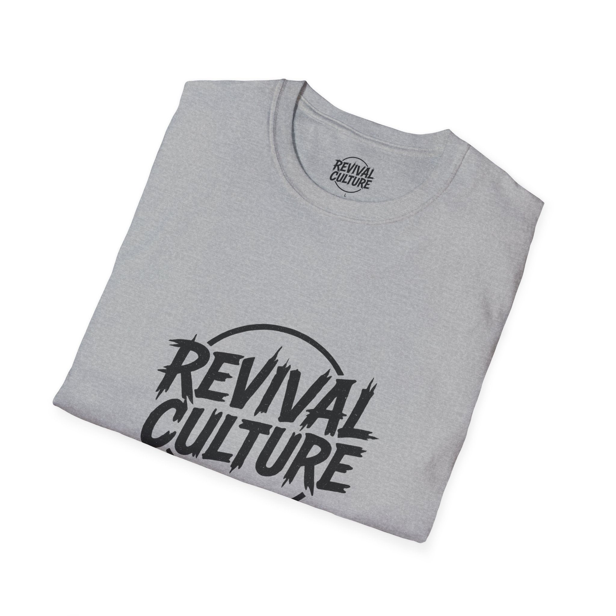 Revival Culture T-Shirt — "I Got 99 Problems But Romans 8:1" Christian Graphic Tee