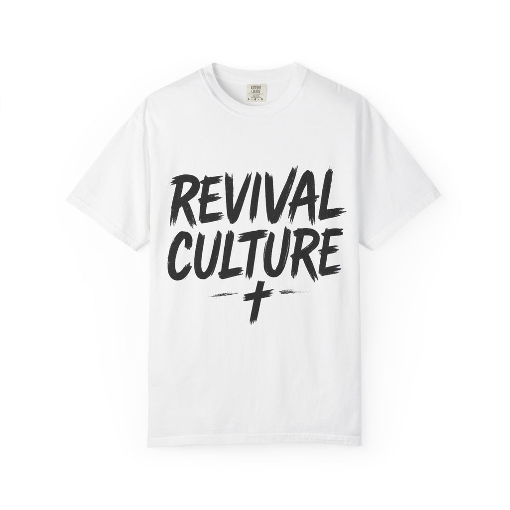 Revival Culture Grunge Tee | Christian Streetwear | Bold Christian T-Shirt for Teens & Young Adults